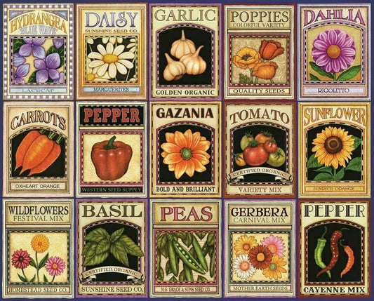 Springbok - Garden Goodness - 1000 Piece Jigsaw Puzzle