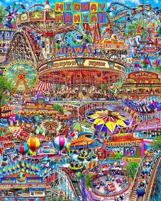 RAVENSBURGER Puzzle Cabinet delle curiosità - 1000 pezzi RAVENSBURGER Puzzle Cabinet delle curiosità - 1000 pezzi