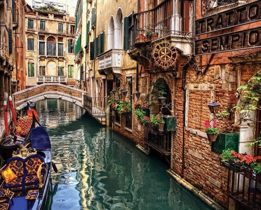Springbok - Sempione Italy - 1000 Piece Jigsaw Puzzle