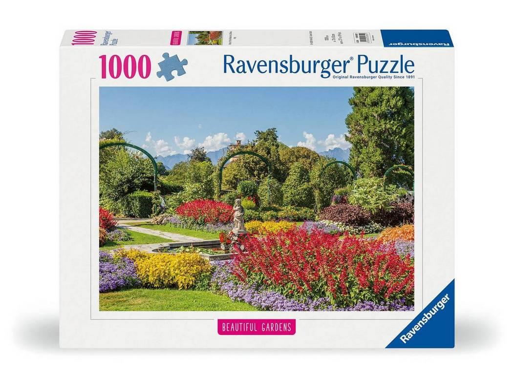 Ravensburger Pragser Wildsee Italy 1000-Piece Jigsaw Puzzle - Dolomites Mountain Lake Scene