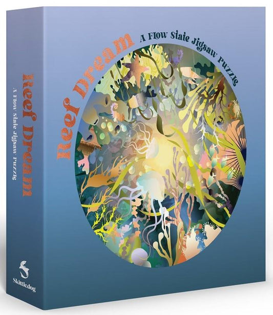 Thames & Hudson - Reef Dream - 1000 Piece Circular Jigsaw Puzzle