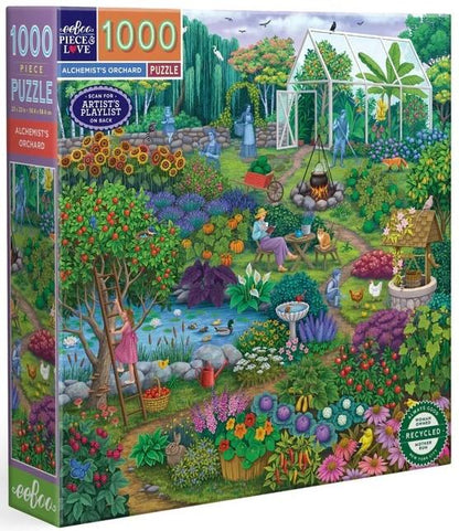 Eeboo - Alchemists Orchard - 1000 Piece Jigsaw Puzzle