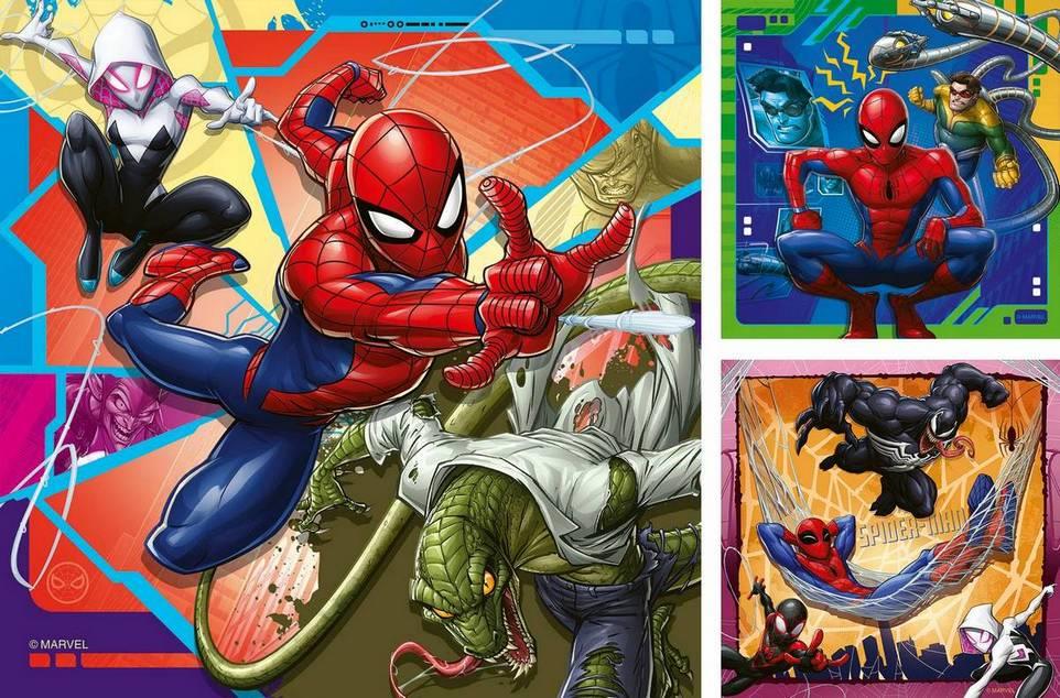 Ravensburger - Spiderman - 3 x 49 Piece Jigsaw Puzzle