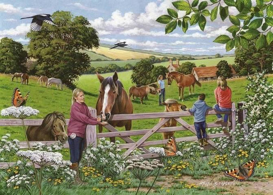 House of Puzzles - Sugar Lumps - 250XL Piece Jigsaw Puzzle
