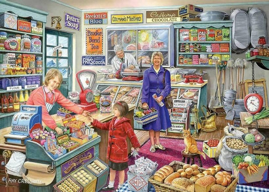 House of Puzzles - Pennies To Spend - 500XL Piece Jigsaw Puzzle