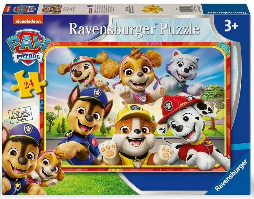 Puzzle Gigante Da Pavimento Ravensburger Frozen - 24 Pezzi, Dimensioni 70x50 Cm - Per Bambini Da 3 Anni In Su