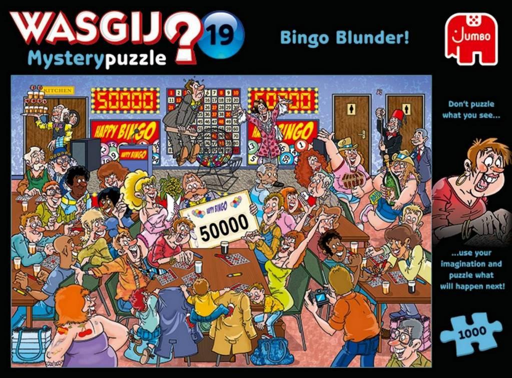 Wasgij - Mystery 19 Bingo Blunder! - 1000 Piece Jigsaw Puzzle