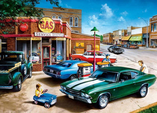 Masterpieces - Muscle Car Dreams - 1000 Piece Jigsaw Puzzle