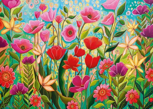 CherryPazzi - Wild Beauty - 1000 Piece Jigsaw Puzzle