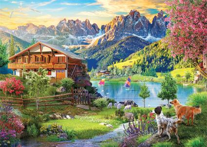 Castorland Dog Club 3000 Piece Jigsaw Puzzle