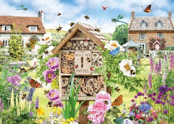 Otter House - Busy Bee Hotel - 1000 Piece Jigsaw Puzzle