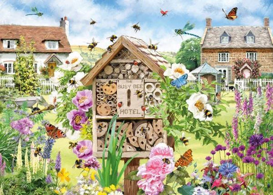 Otter House - Busy Bee Hotel - 1000 Piece Jigsaw Puzzle