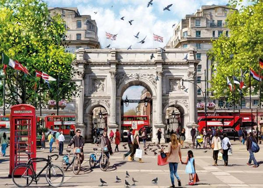Otter House - Marble Arch - 1000 Piece Jigsaw Puzzle