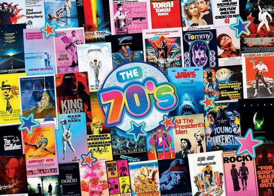 Masterpieces - 70's Blockbusters - 1000 Piece Jigsaw Puzzle