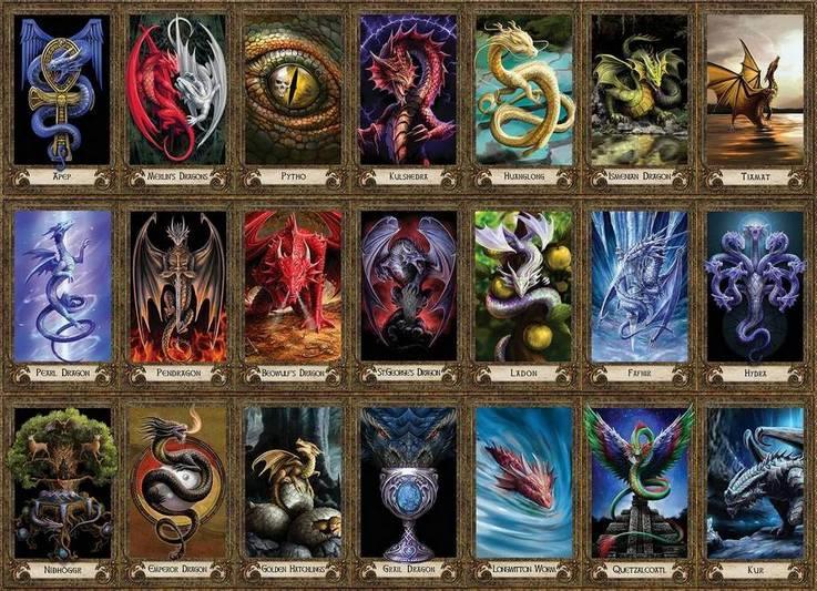 Cobble Hill - Dragon Oracle - 1000 Piece Jigsaw Puzzle