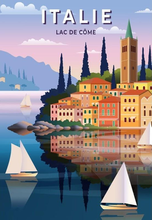 Calypto - Italy - 500 Piece Jigsaw Puzzle