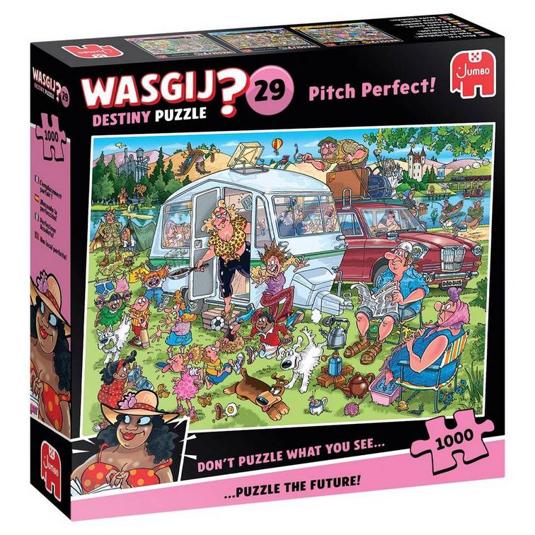 Wasgij - Destiny 29 Pitch Perfect! - 1000 Piece Jigsaw Puzzle