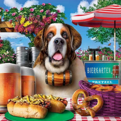 Masterpieces - Boozer - 1000 Piece Jigsaw Puzzle