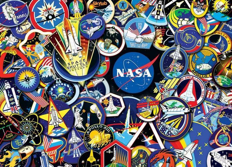 Masterpieces - NASA - The Space Missions - 1000 Piece Jigsaw Puzzle
