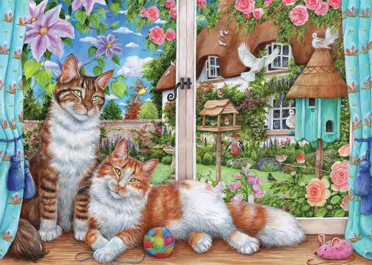 Falcon de Luxe - Lazy Afternoon - 1000 Piece Jigsaw Puzzle