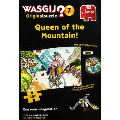 Wasgij - Original 7 - Queen of the Mountain - 150 Piece Jigsaw Puzzle
