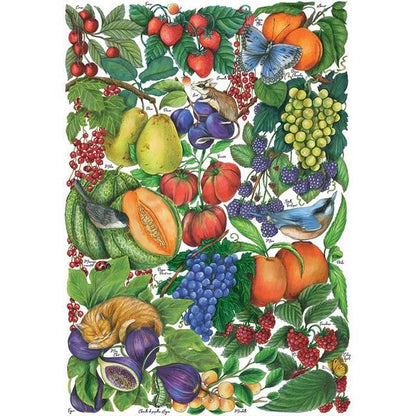 Calypto - Fruits d'Ete - Summer Fruits - 500 Piece Jigsaw Puzzle