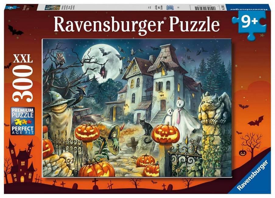 Ravensburger - Halloween House - 300XXL Piece Jigsaw Puzzle