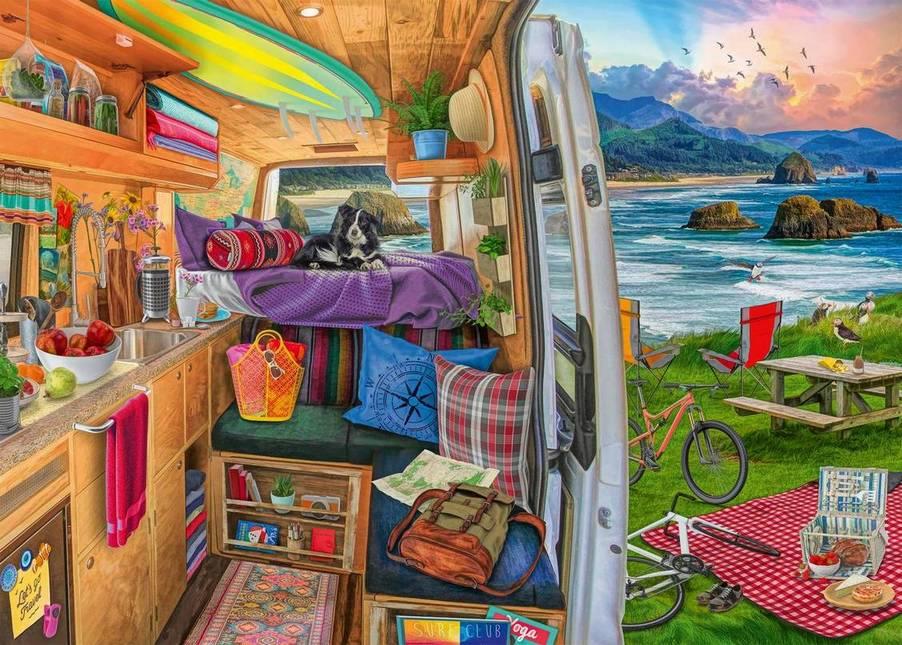 Ravensburger - Rig Views - 500XL Piece Jigsaw Puzzle