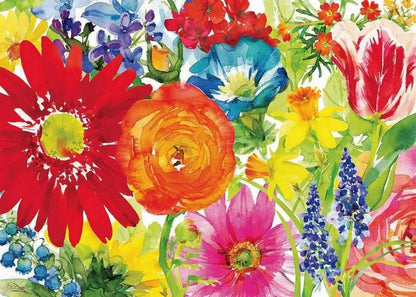 Ravensburger - Abundant Blooms - 1000 Piece Jigsaw Puzzle