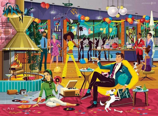 Ravensburger - Jazzy! Party Time - 500 Piece Jigsaw Puzzle