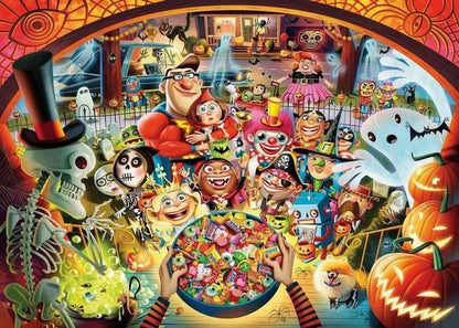 Ravensburger - Trick or Treat - 1000 Piece Jigsaw Puzzle