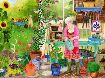 Ravensburger - Gardening - 100XL Piece Jigsaw Puzzle