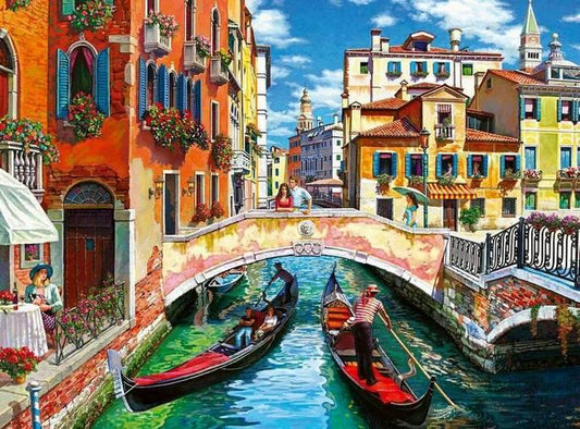 Ravensburger - Venice - 100XL Piece Jigsaw Puzzle