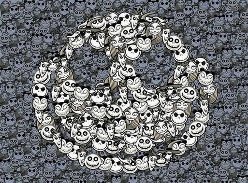 Ravensburger - The Nightmare before Christmas - 500 Piece Jigsaw Puzzle