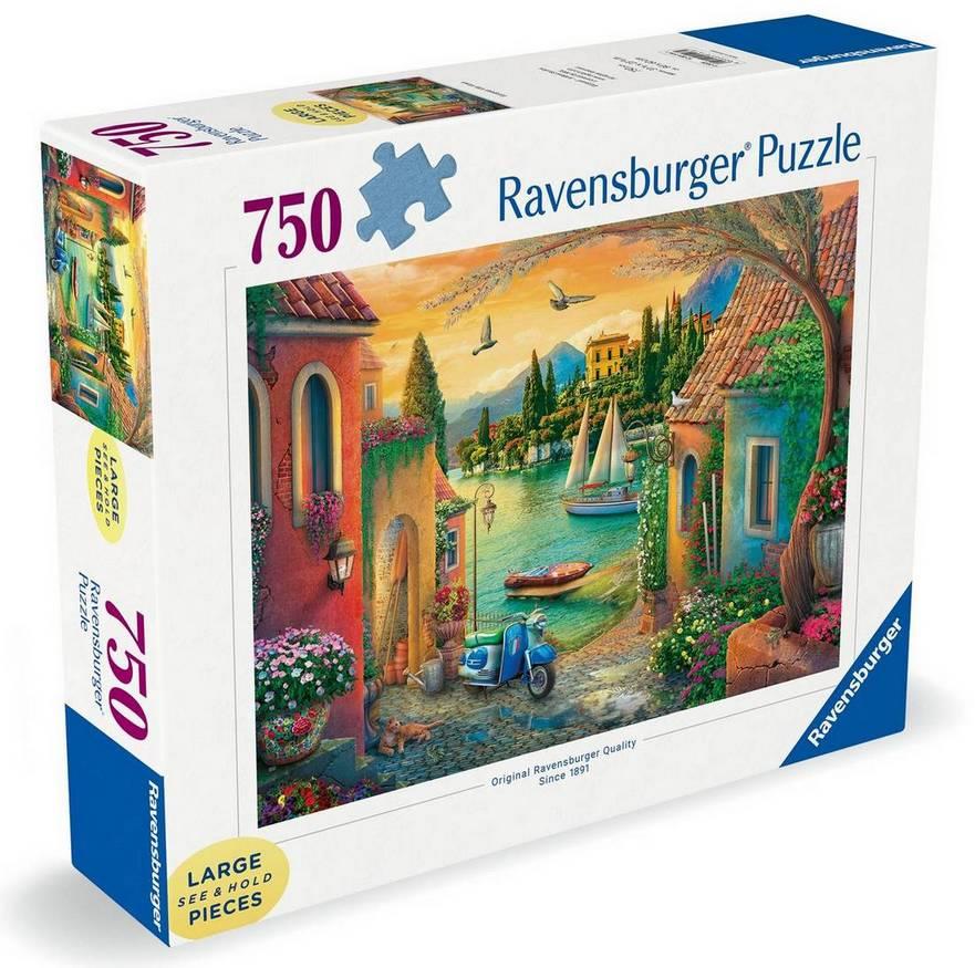 Ravensburger - European Villa Views - 750XL Piece Jigsaw Puzzle