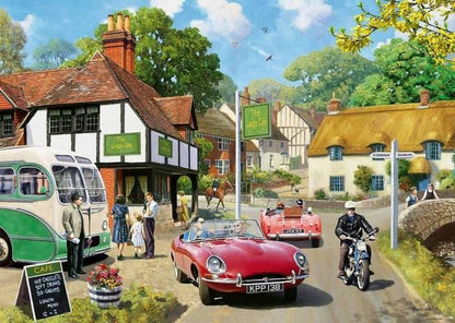 Ravensburger - Leisure Days No.12 - Roadside Stop - 1000 Piece Jigsaw Puzzle
