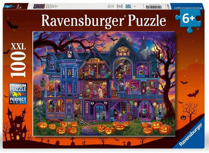 Ravensburger - Monster House Party - 100XXL Piece Jigsaw Puzzle