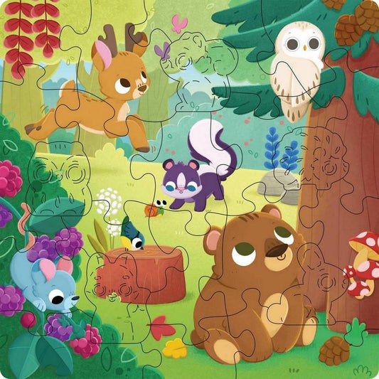 Ravensburger - Forest Animals - 22 Piece Wooden Jigsaw Puzzle