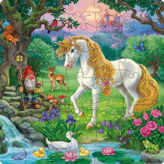Ravensburger - Unicorn - 44 Piece Wooden Jigsaw Puzzle