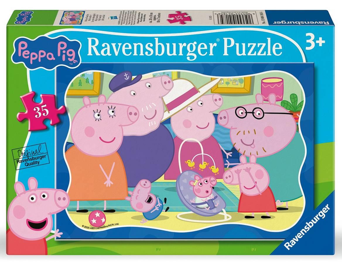 Ravensburger - Peppa Pig - 35 Piece Jigsaw Puzzle