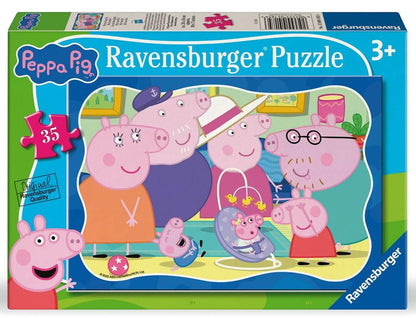 Ravensburger - Peppa Pig - 35 Piece Jigsaw Puzzle
