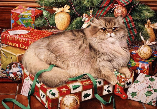 Gibsons - All Wrapped Up - 500 Piece Jigsaw Puzzle