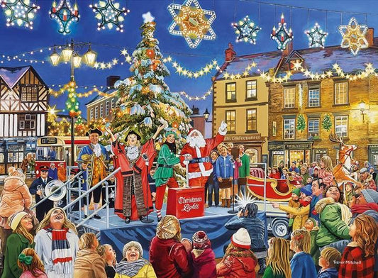 Gibsons - Christmas Switch On - 1000 Piece Jigsaw Puzzle
