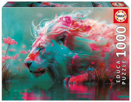 Educa - King Of The Blossoms - 1000 Piece Jigsaw Puzzle