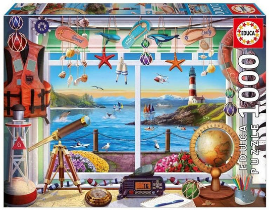 Educa - Harbour Life - 1000 Piece Jigsaw Puzzle
