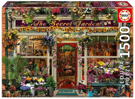 Educa - The Secret Garden - 1500 Piece Jigsaw Puzzle