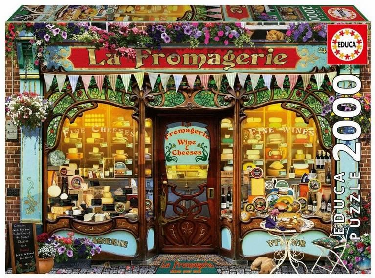 Educa - The Fine Cheese Shop - 2000 Piece Jigsaw Puzzle