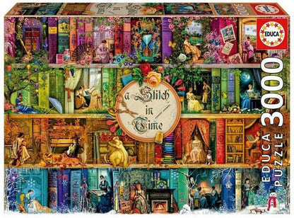 Educa - A Stitch In Time - 3000 Piece Jigsaw Puzzle