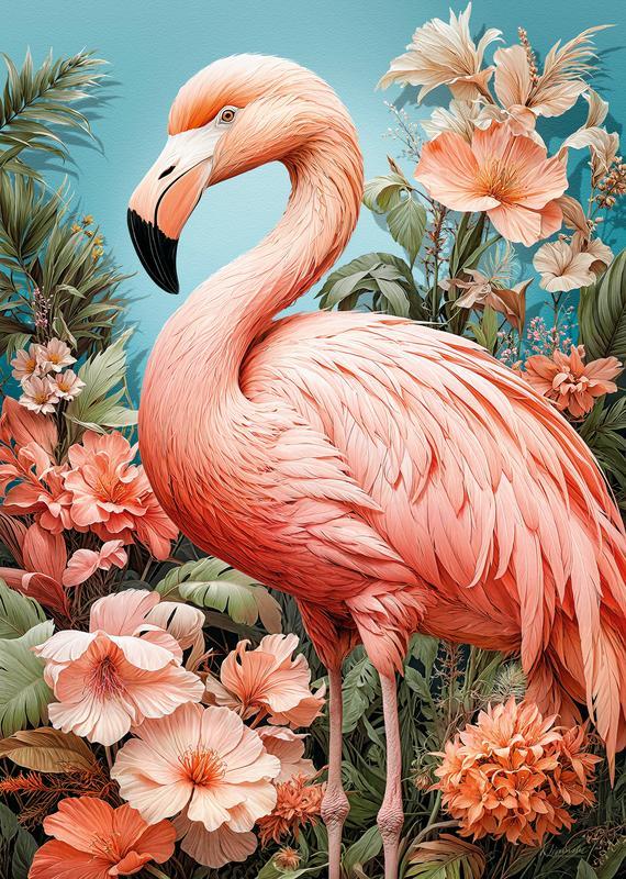 CherryPazzi - Think Pink - 1000 Piece Jigsaw Puzzle