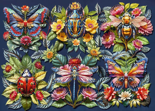 CherryPazzi - Small Wonders - 1000 Piece Jigsaw Puzzle